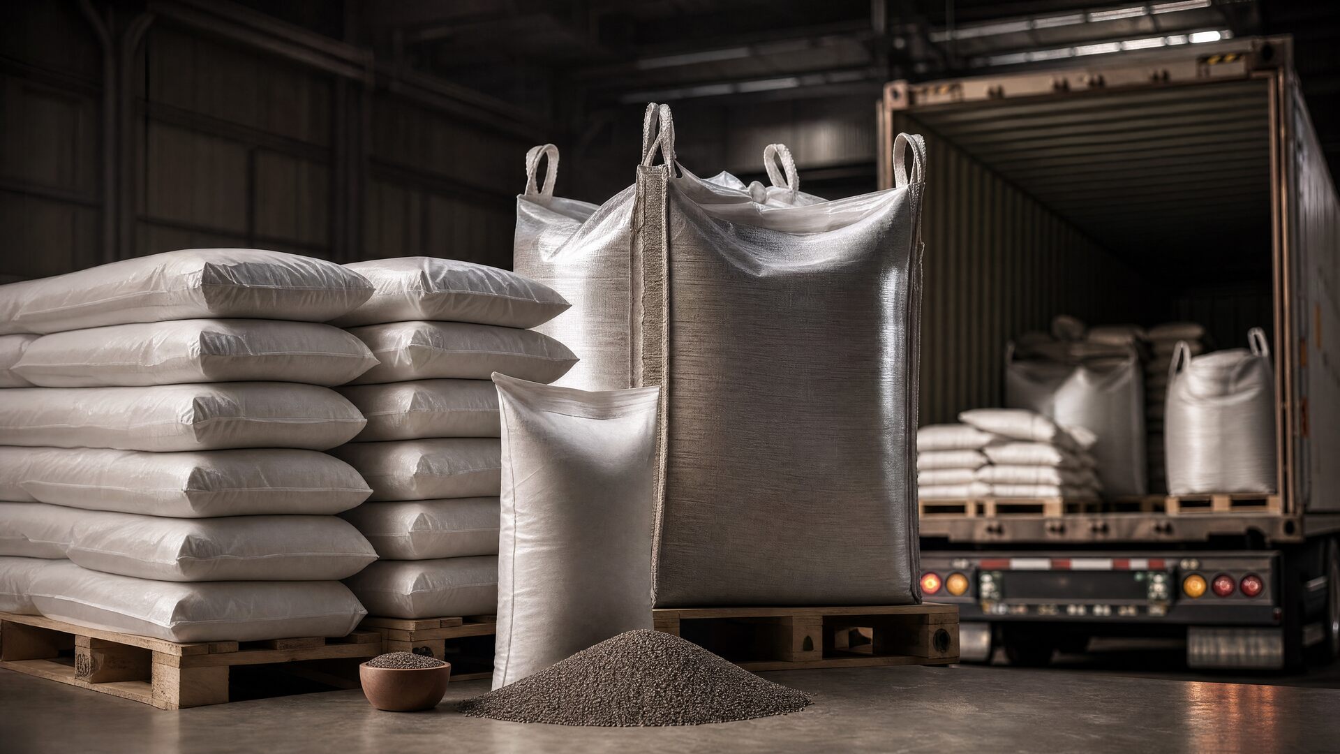 FOB pricing and international supply.